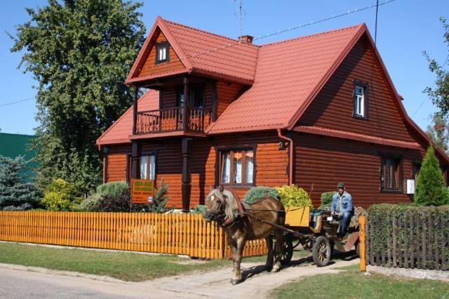Eko-Sen Villa Białowieża Buitenkant foto